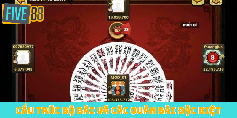 Cấu trúc bộ bài và các quân bài đặc biệt