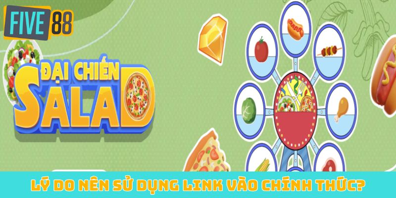 Lý do nên sử dụng link vào chính thức?
