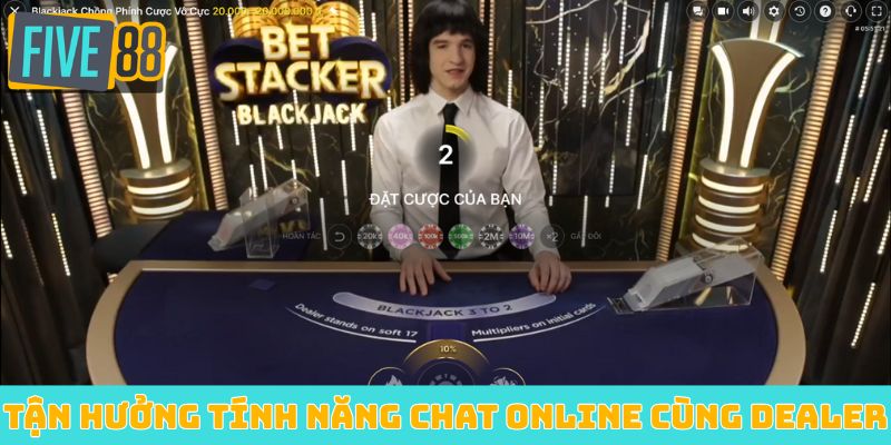 Tận hưởng tính năng chat online cùng Dealer