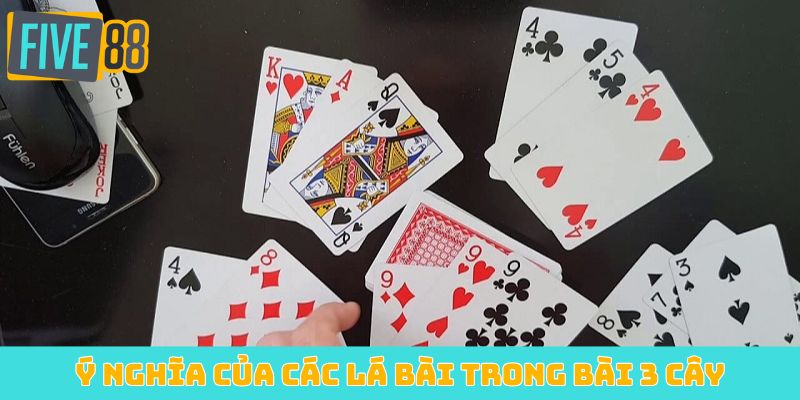 Ý nghĩa của các lá bài trong bài 3 cây